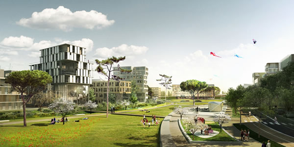 amenagement urbain montpellier